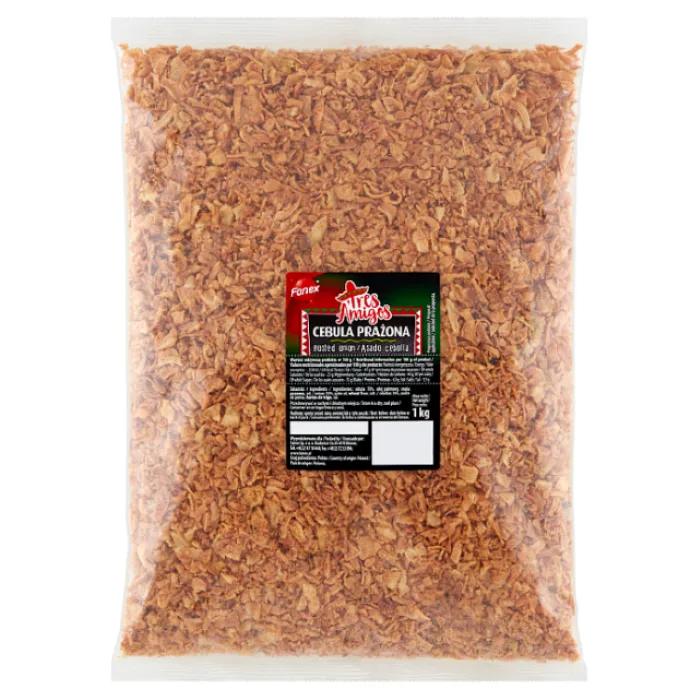 Cebula prażona w płatkach 1 kg