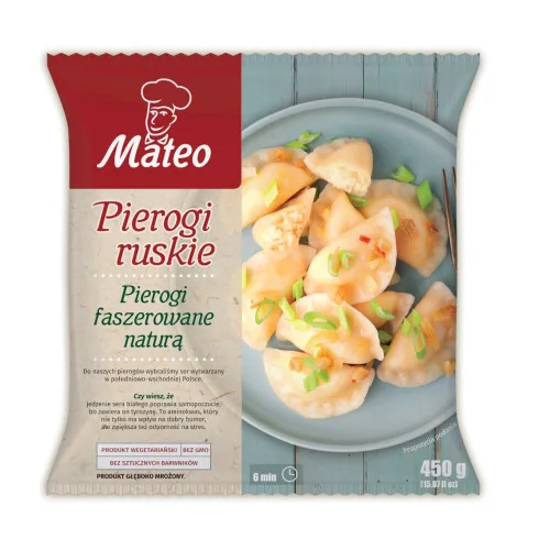 Pierogi ruskie 450 g
