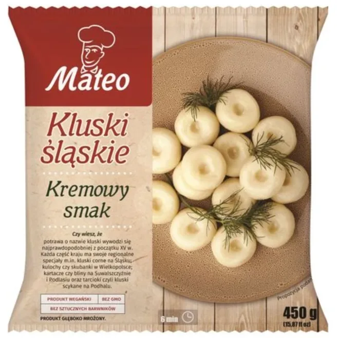 Kluski śląskie 450 g