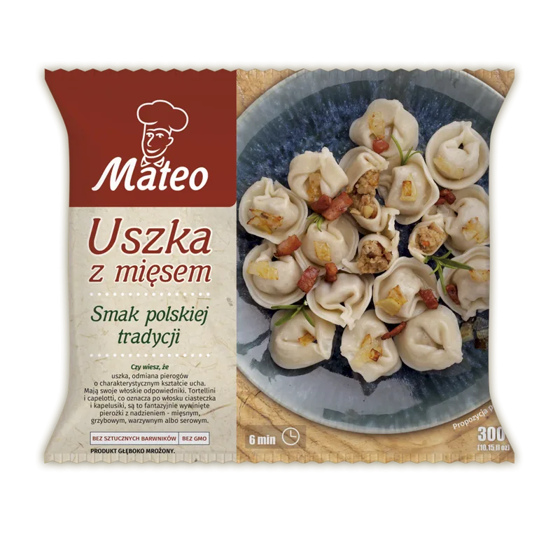 Uszka z mięsem 500 g