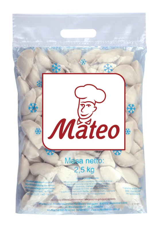 Pierogi z serem 2,5 kg