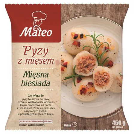 Pyzy z mięsem 450 g