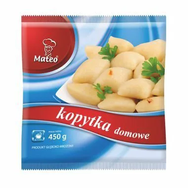 Kopytka domowe 450 g
