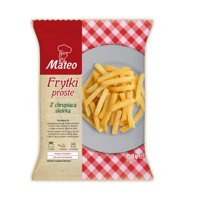 Frytki proste 750 g