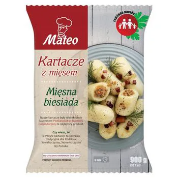 Kartacze z mięsem 750 g