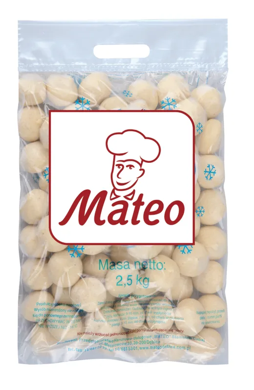 Pyzy z mięsem 2,5 kg