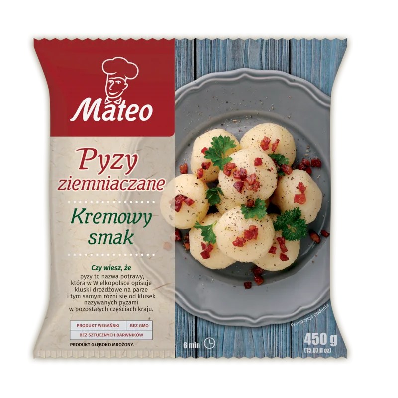 Pyzy ziemniaczane 450 g