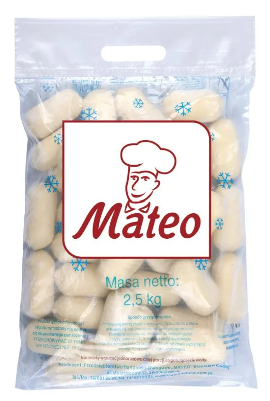 Kartacze z mięsem 2,5 kg
