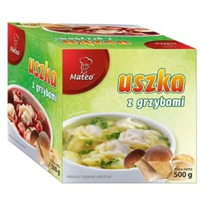 Uszka z grzybami 500 g