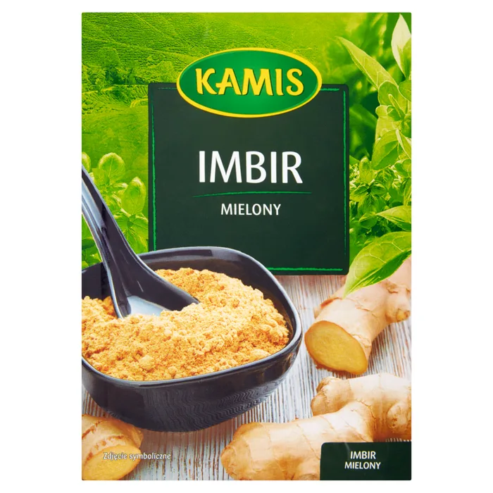 Imbir mielony 210 g