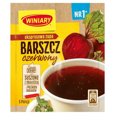 Ekspresowa zupa barszcz czerwony 60 g