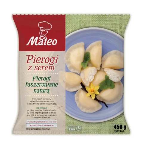 Pierogi z serem 450 g