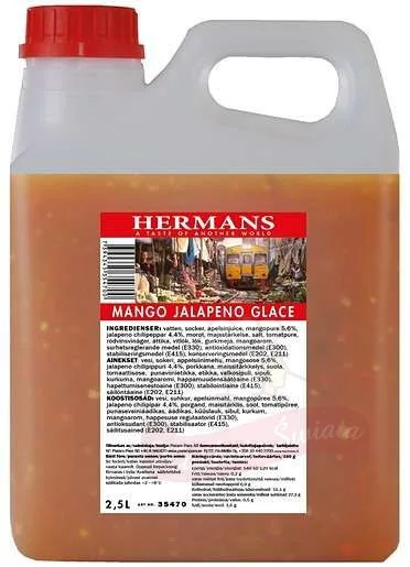 Sos mango jalapeno 2,5 l