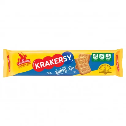 Krakersy super 180 g