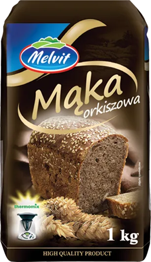 Mąka orkiszowa typ 1400 1 kg