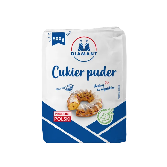 Cukier puder 500 g