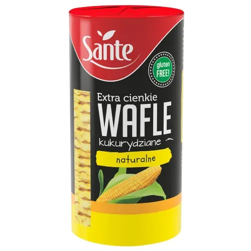 Wafle kukurydziane 120 g