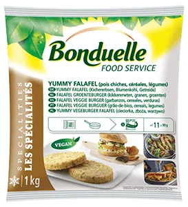 Burger wegetariański falafel Yummy Vegeburger 1 kg