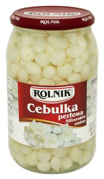 Cebulka perłowa 900 ml (540 g po odsączeniu)