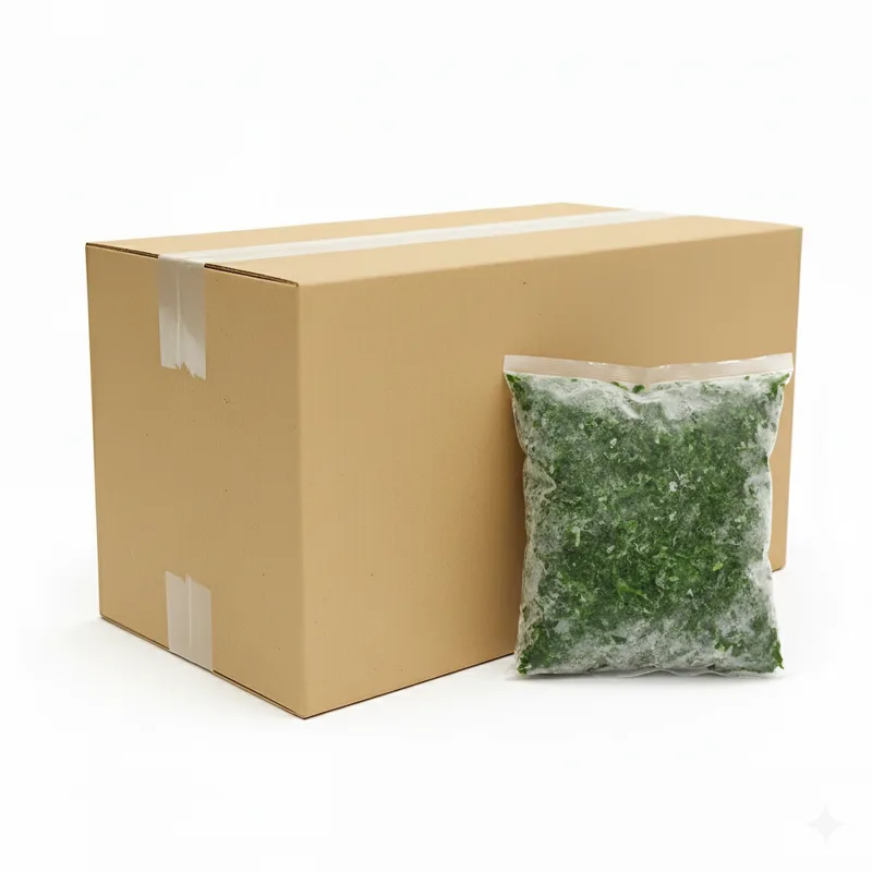 Szpinak rozdrobniony 2,5 kg