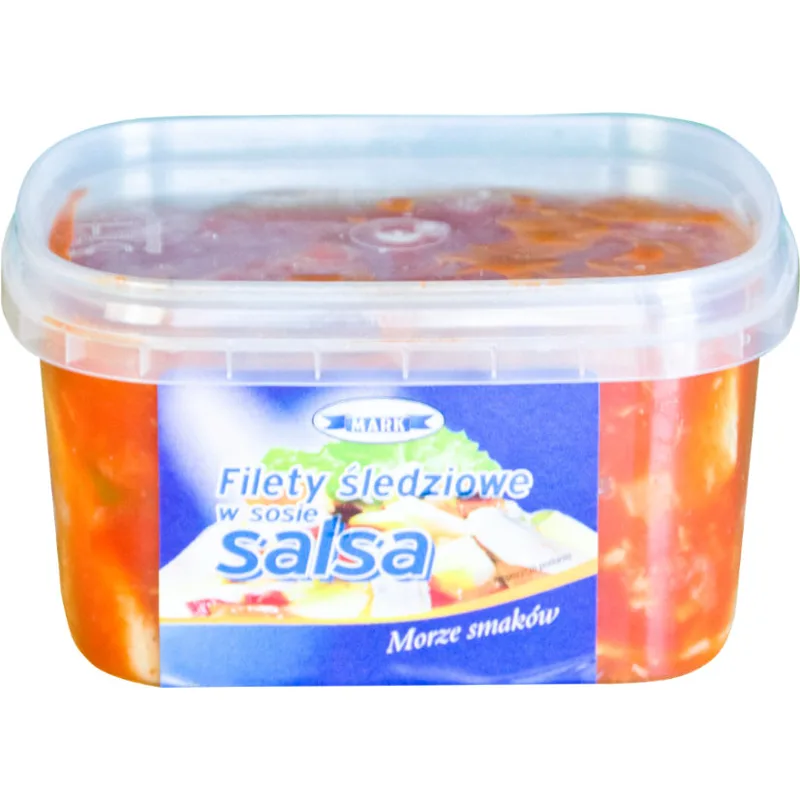Filety śledziowe w sosie salsa 3 kg
