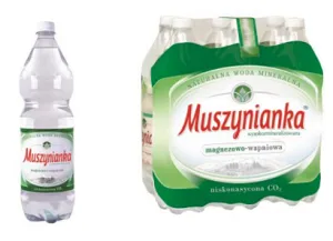 Naturalna woda mineralna wysokozmineralizowana 1,5 l