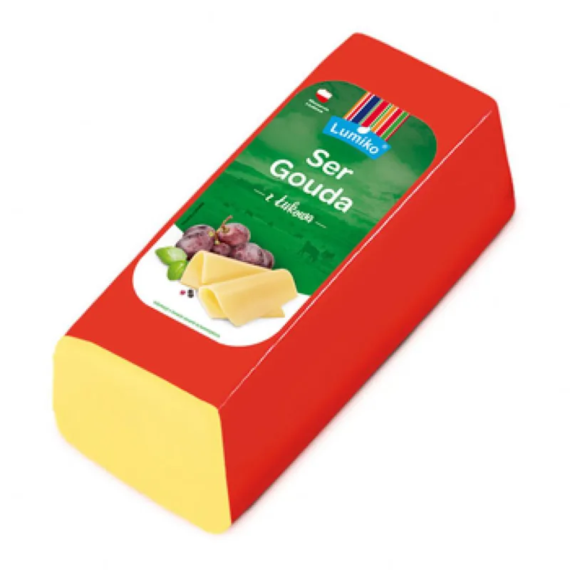 Ser gouda blok ok. 3 kg