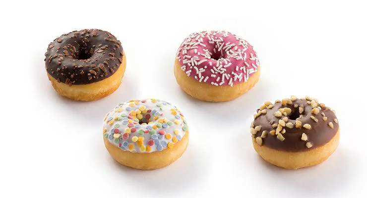Donuty mini mix 20,5 g