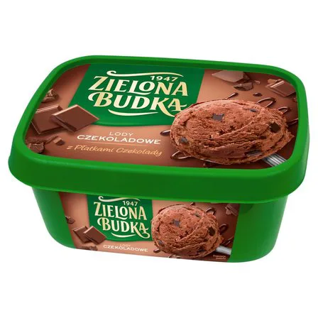 Lody czekoladowe z płatkami czekolady 1 l