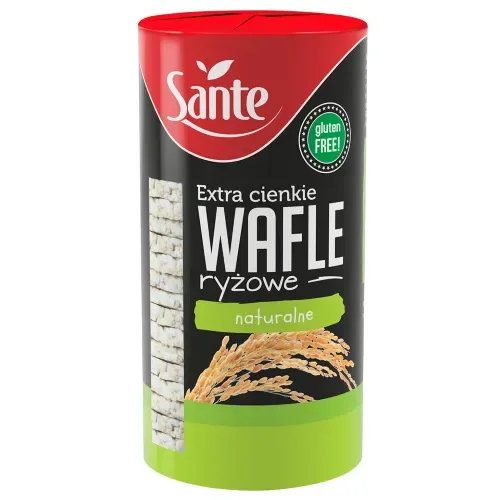 Wafle ryżowe naturalne extra cienkie 110 g