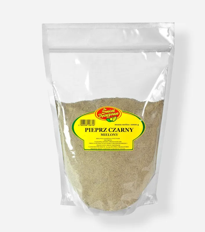 Pieprz czarny mielony 30 g