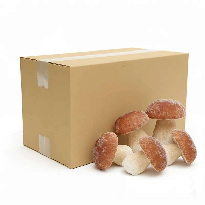 Borowik cały mrożony 2,5 kg
