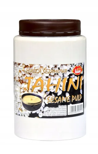 Tahini miazga sezamowa 1 kg