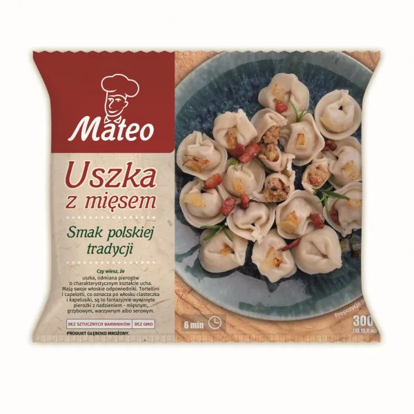 Uszka z mięsem 300 g