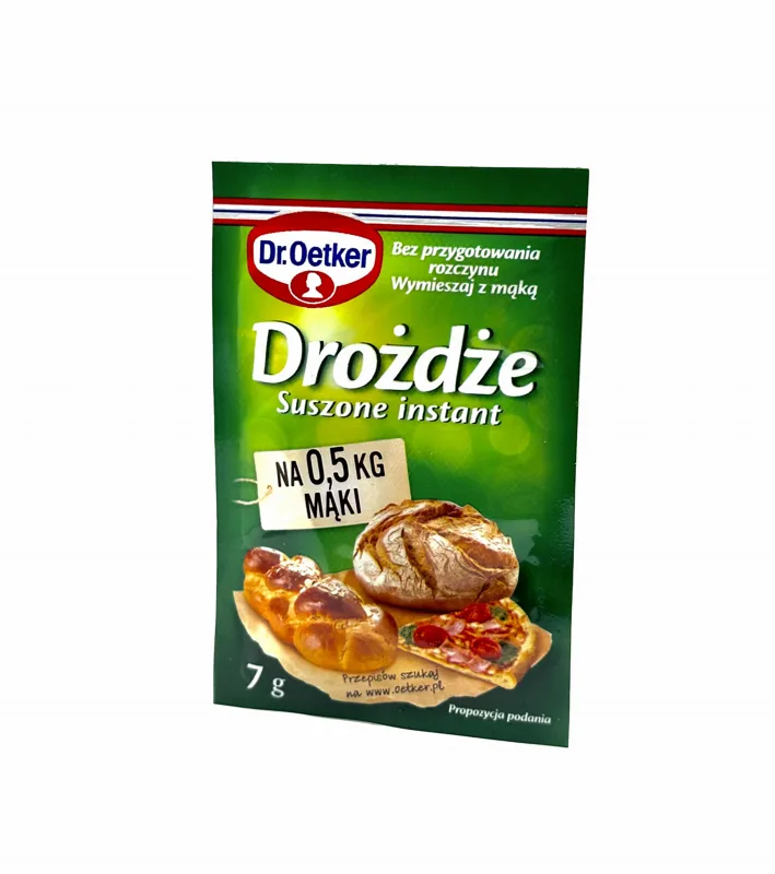 Drożdże suszone instant 7 g