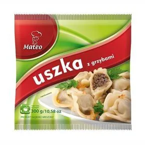 Uszka z grzybami 300 g