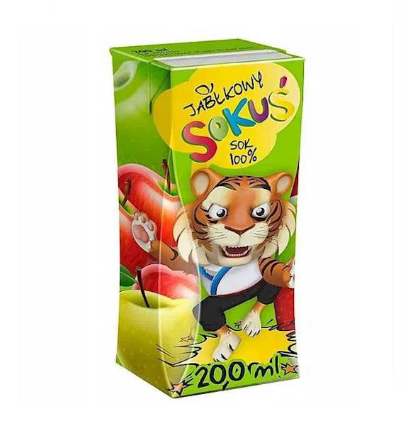 Sok jabłkowy 200 ml