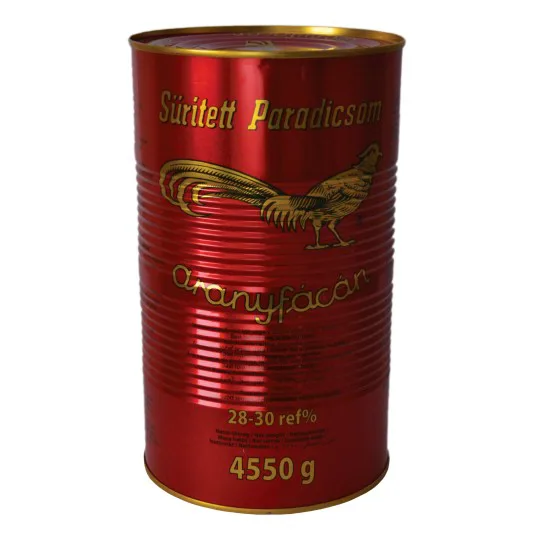 Koncentrat pomidorowy 28-30% 4,55 kg
