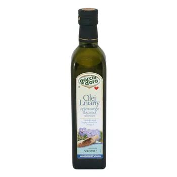 Olej lniany 500 ml