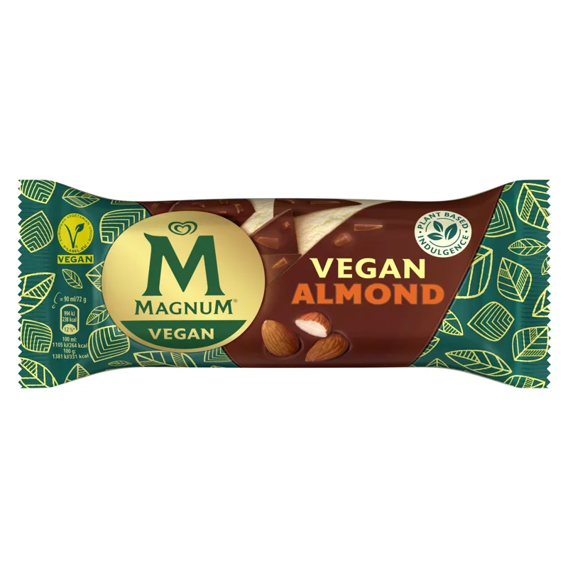 Lody Magnum Vegan Almond 90 ml