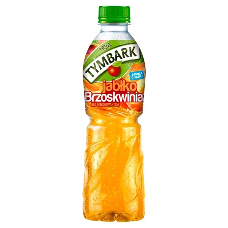 Napój jabłko brzoskwinia 500 ml