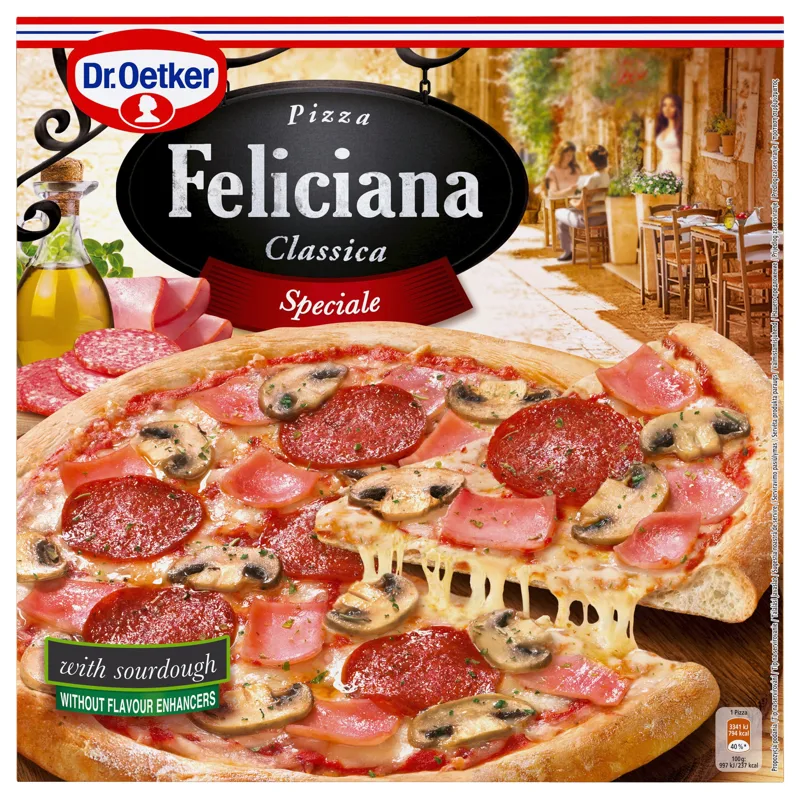 Pizza Feliciana Speciale 335 g