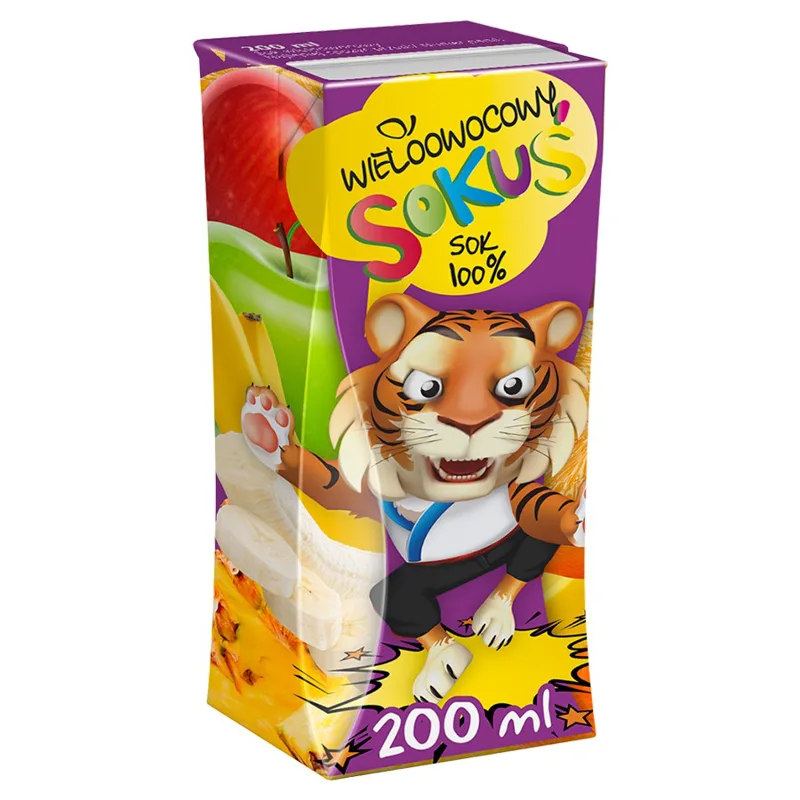 Sok wieloowocowy 200 ml