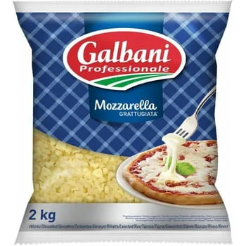 Mozzarella wiórki 2 kg