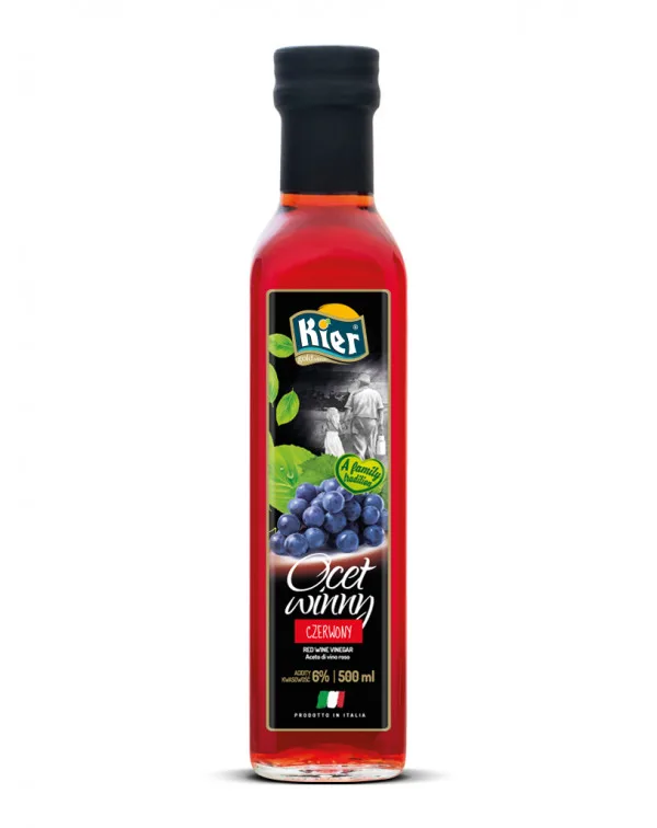 Ocet winny czerwony 500 ml