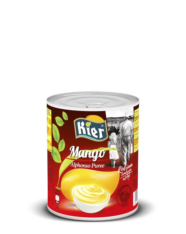 Mango pulpa (bez cukru) 850 g