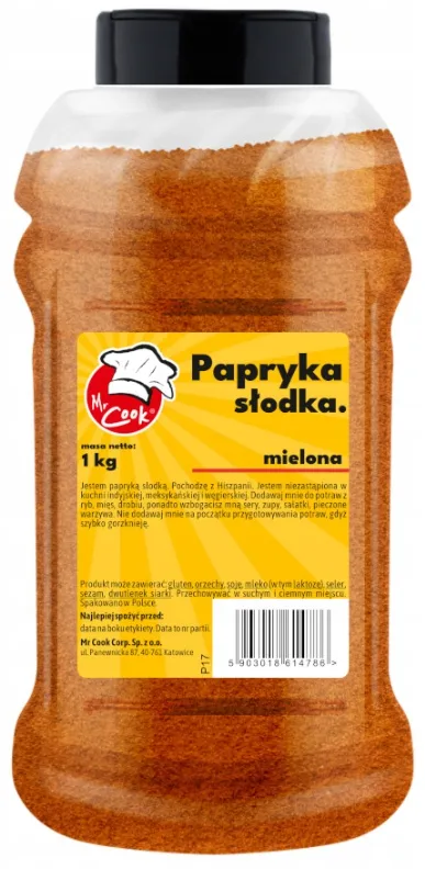 Papryka słodka 1 kg