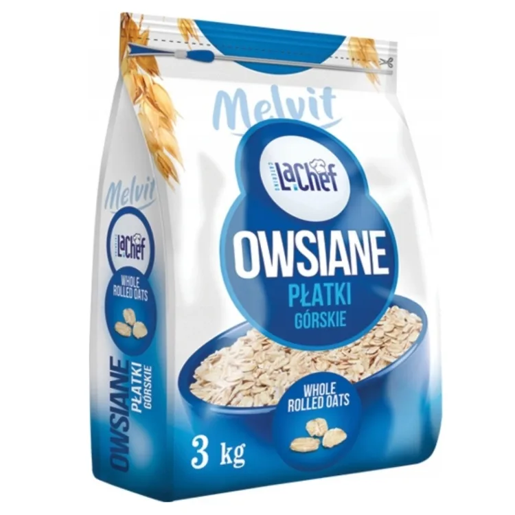 Płatki owsiane górskie 3 kg