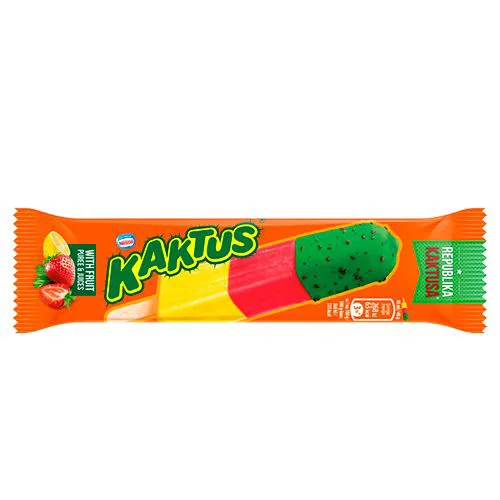 Lody cytryna-truskawka Kaktus 45 ml