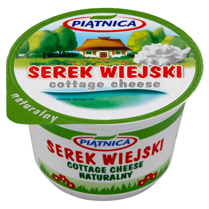 Serek wiejski naturalny 200 g
